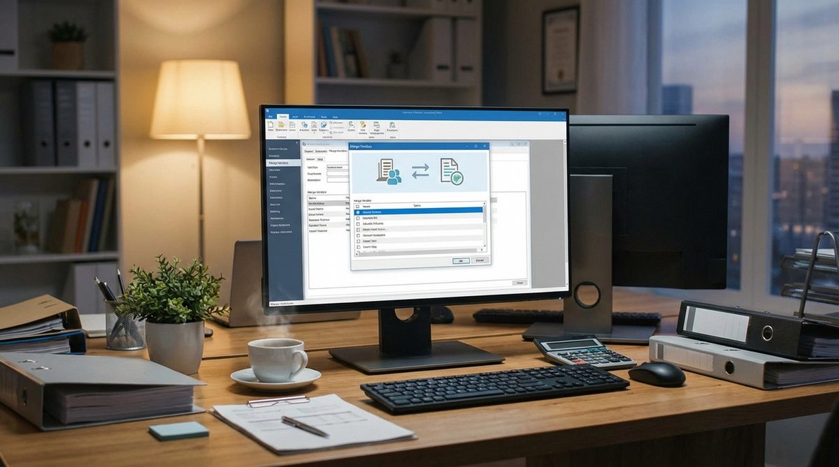How to Merge Vendors in QuickBooks Desktop and Online