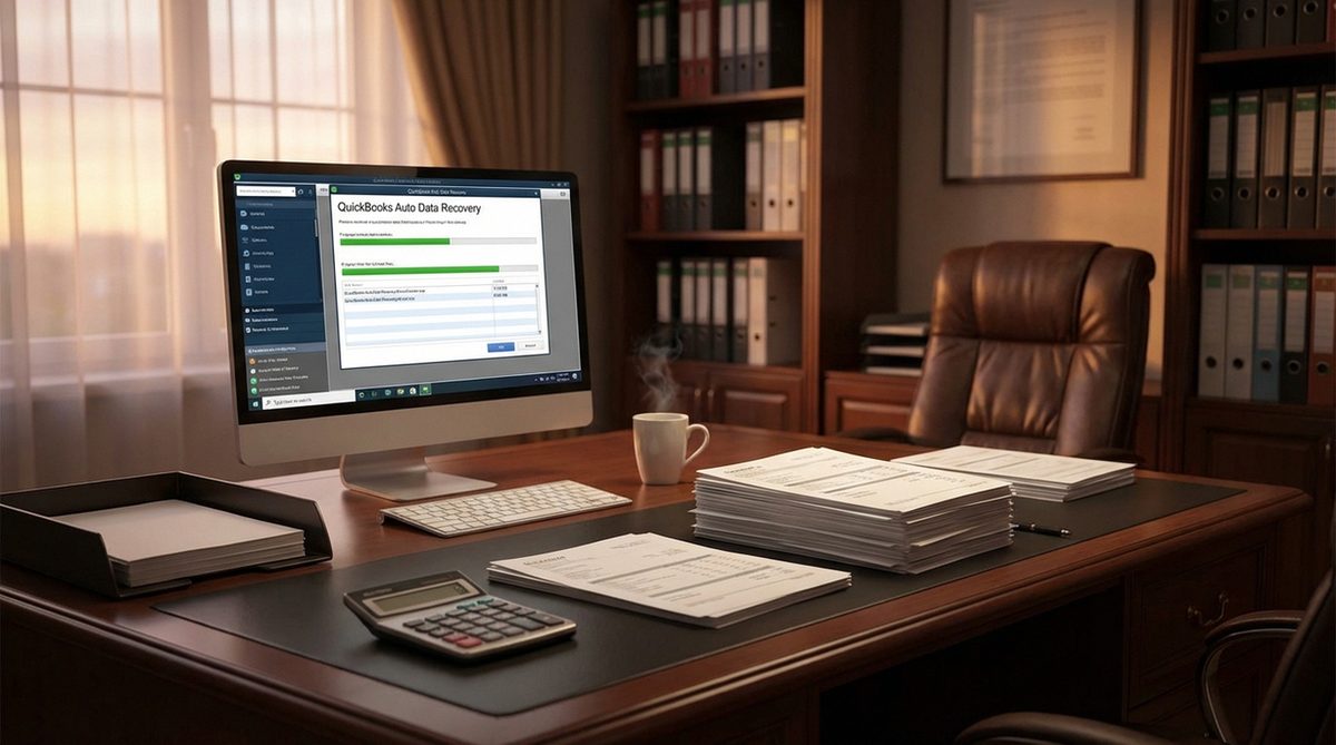 QuickBooks Auto Data Recovery: Restore Lost Company Files