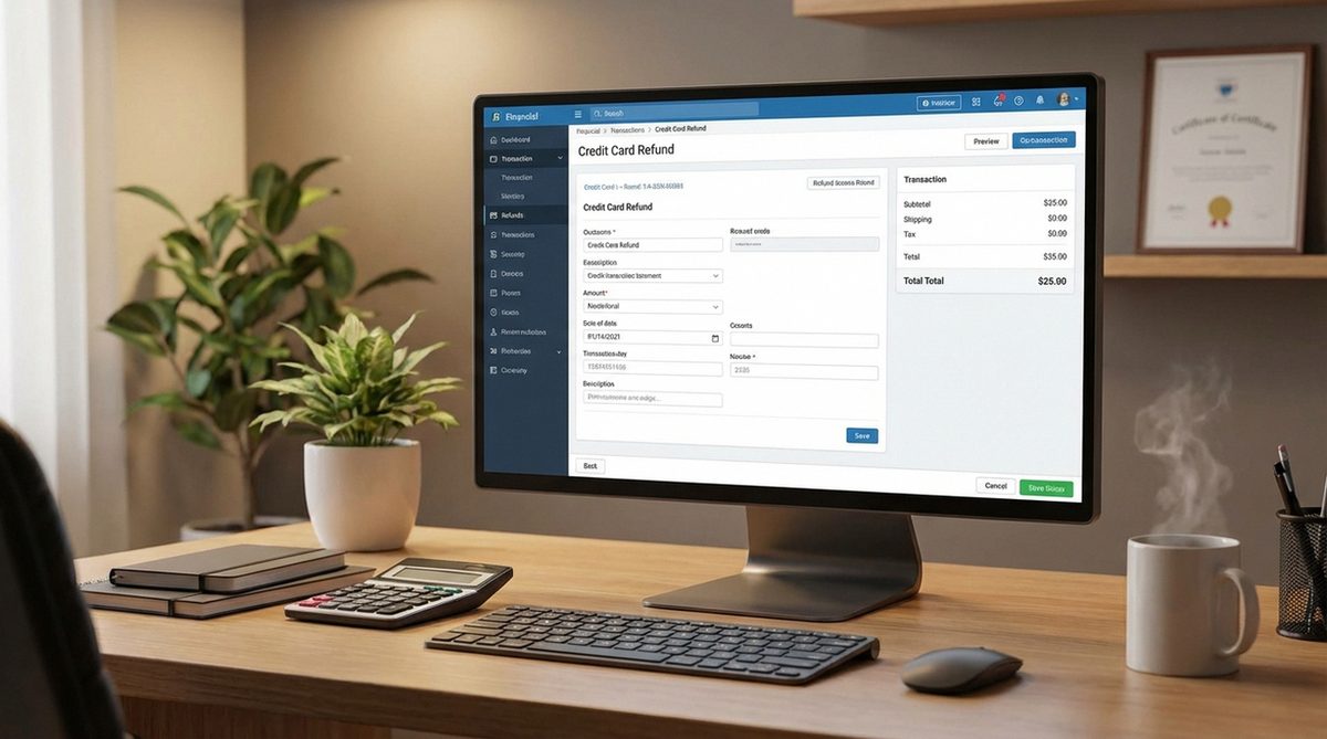 How to Process a Credit Card Refund in QuickBooks