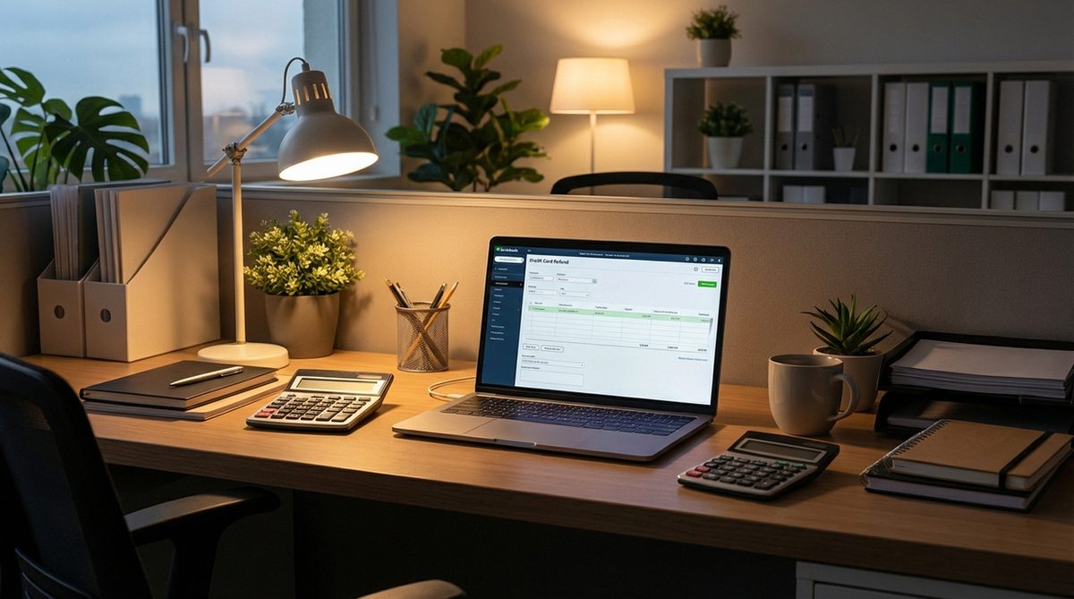 Process and Record Credit Card Refunds in QuickBooks Desktop & Online