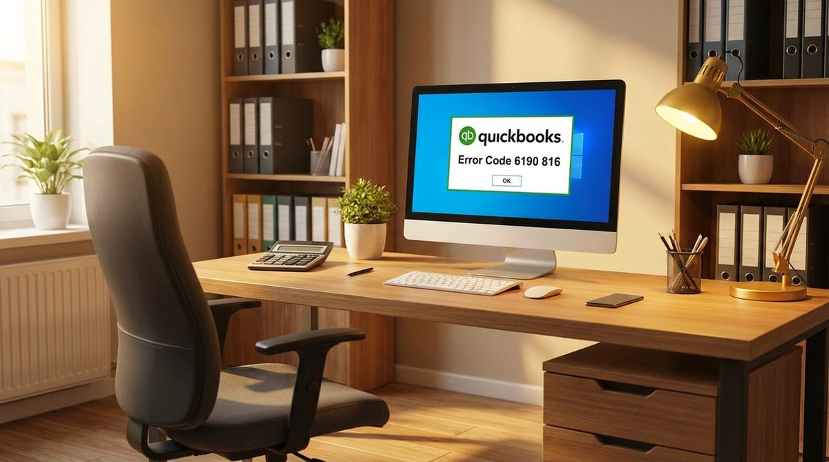 Resolve QuickBooks Error 6190, 816: Multi-User Company File Access Fix