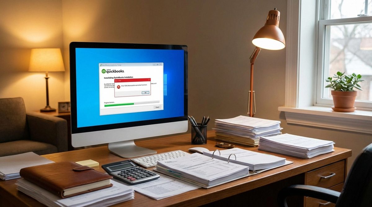 Resolve QuickBooks Error 1334 During Installation or Update