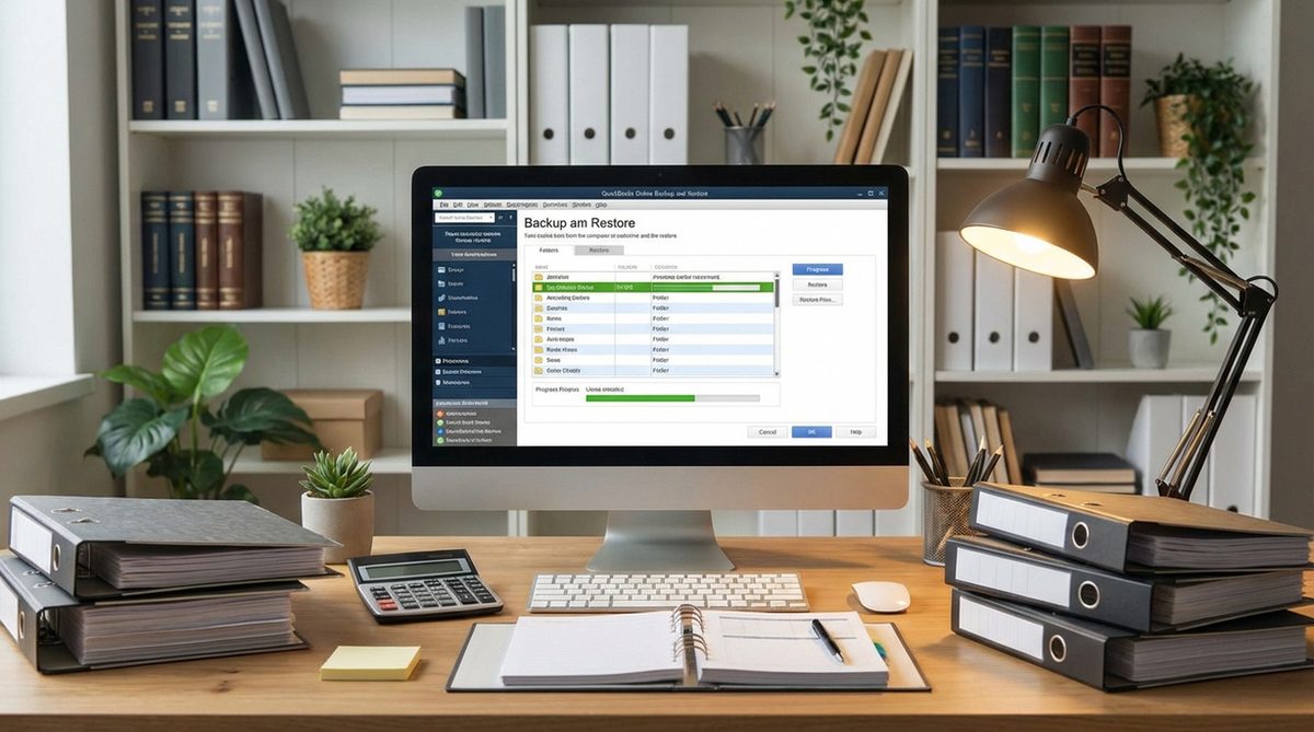 How to Back Up and Restore Your QuickBooks Desktop Company File Safely