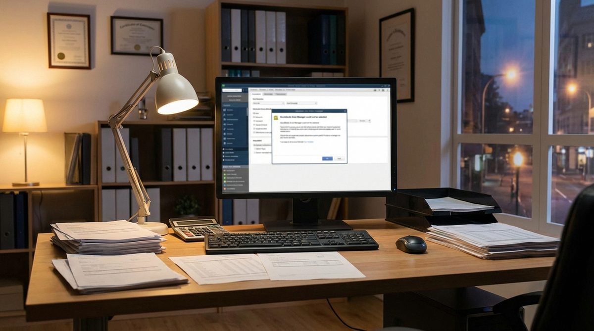 Fix QuickBooks Scan Manager Could Not Be Selected Error