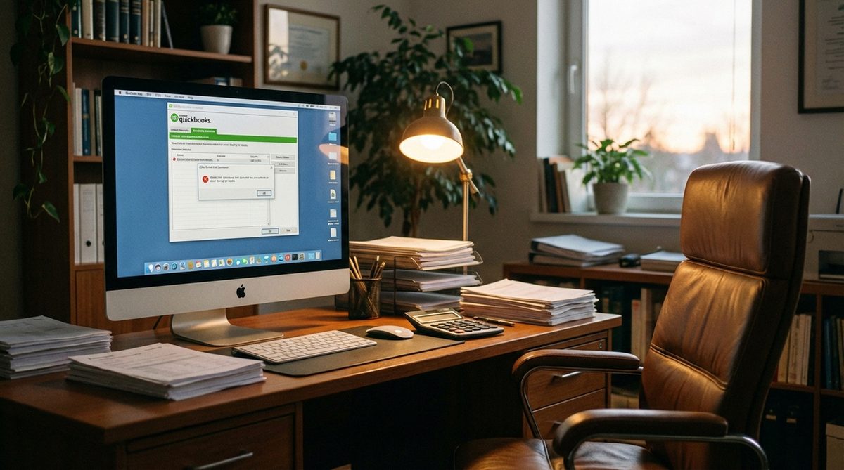 Fix QuickBooks Web Connector QBWC1085 Error
