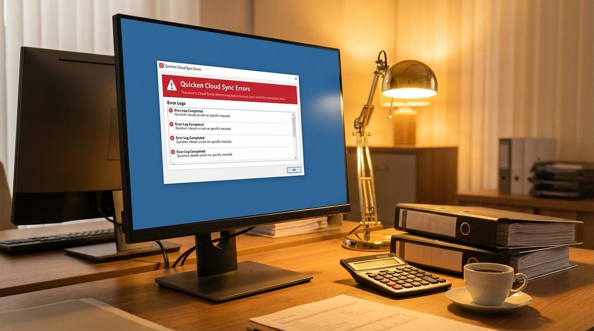 Fix Quicken Cloud Sync Errors: Desktop and Mobile Sync Issues