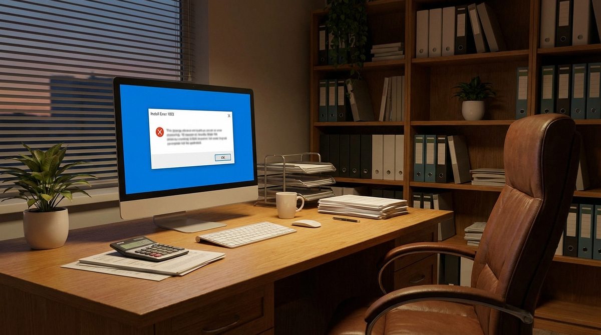 Fix Quicken Installation Error Code 1603 on Windows