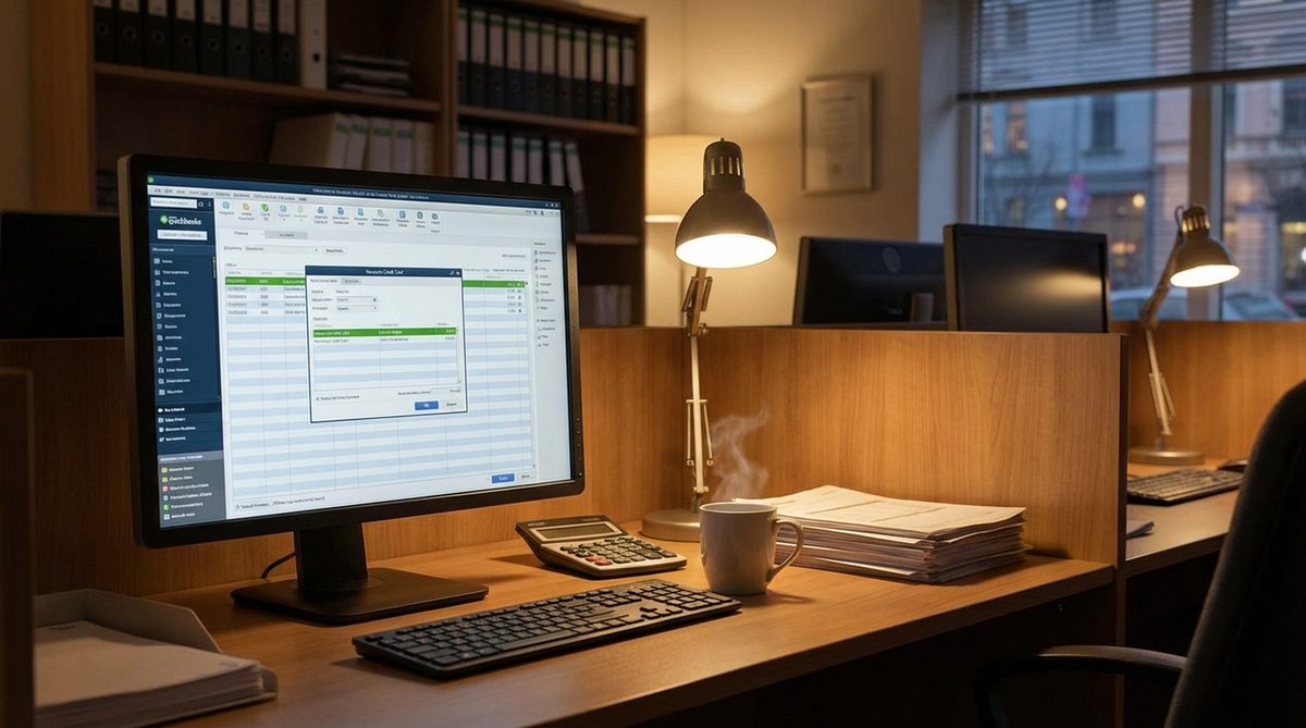 Reconcile Your Credit Card Account in QuickBooks Desktop and Online