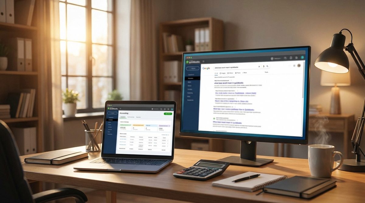 What Does Revert Mean in QuickBooks? Complete Explanation