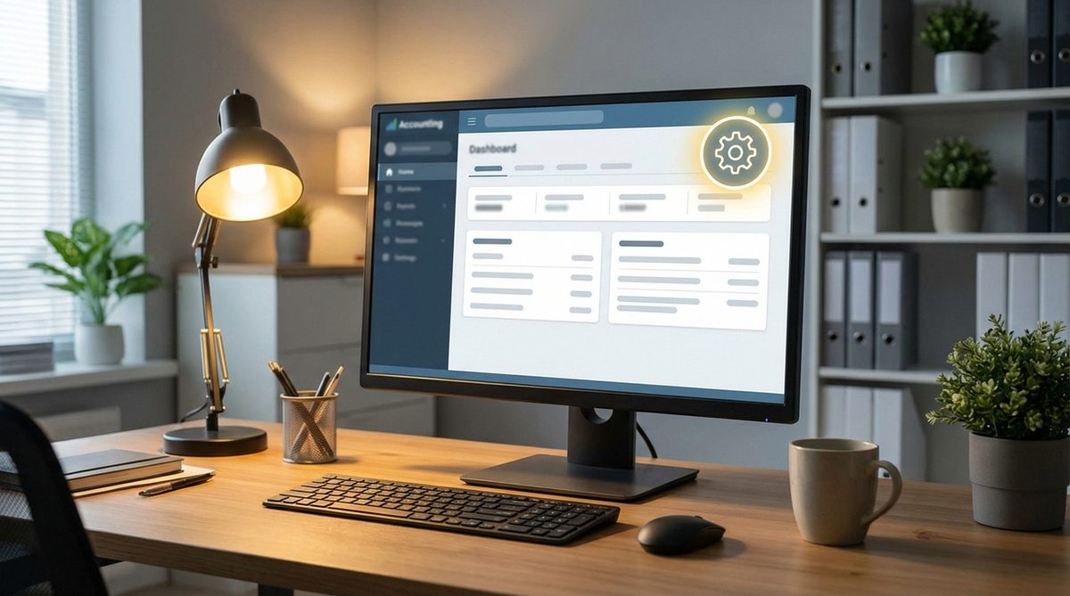 Where Is the Gear Icon in QuickBooks Online?