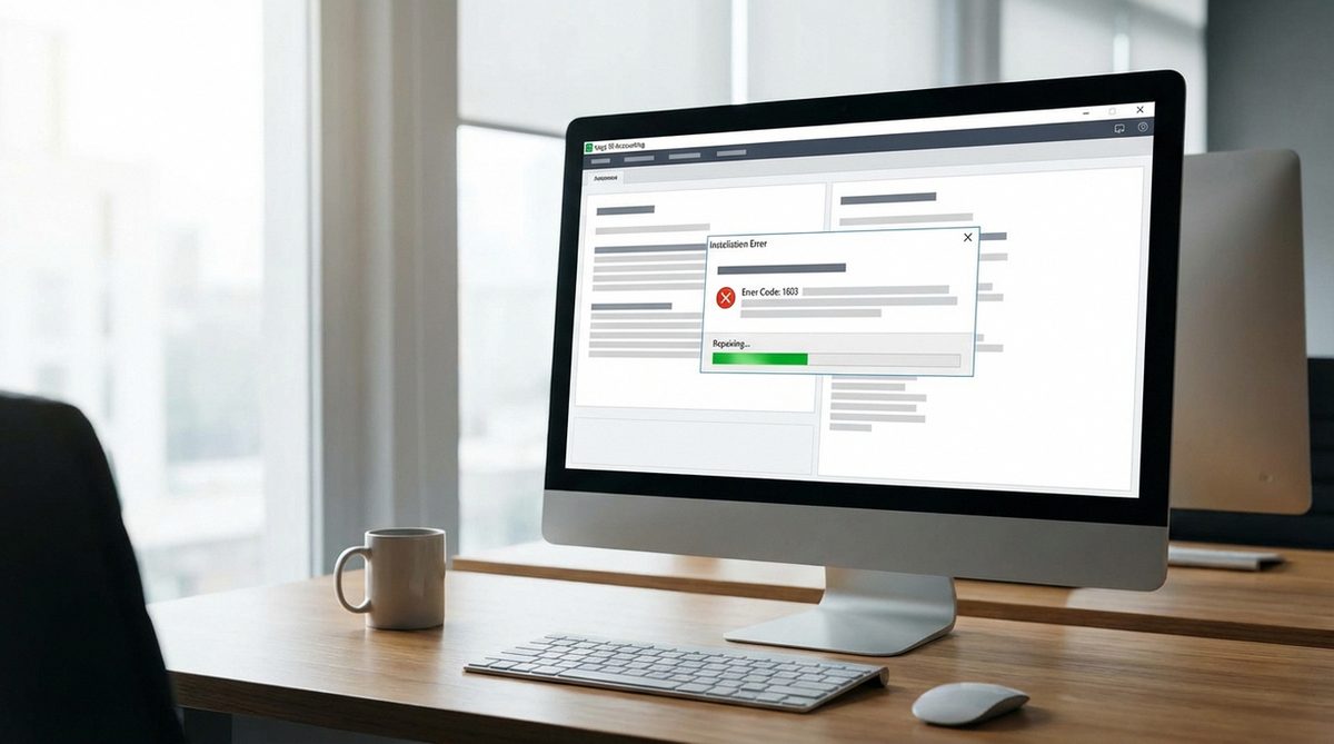 Fix Sage Error Code 1603: Installation Failed