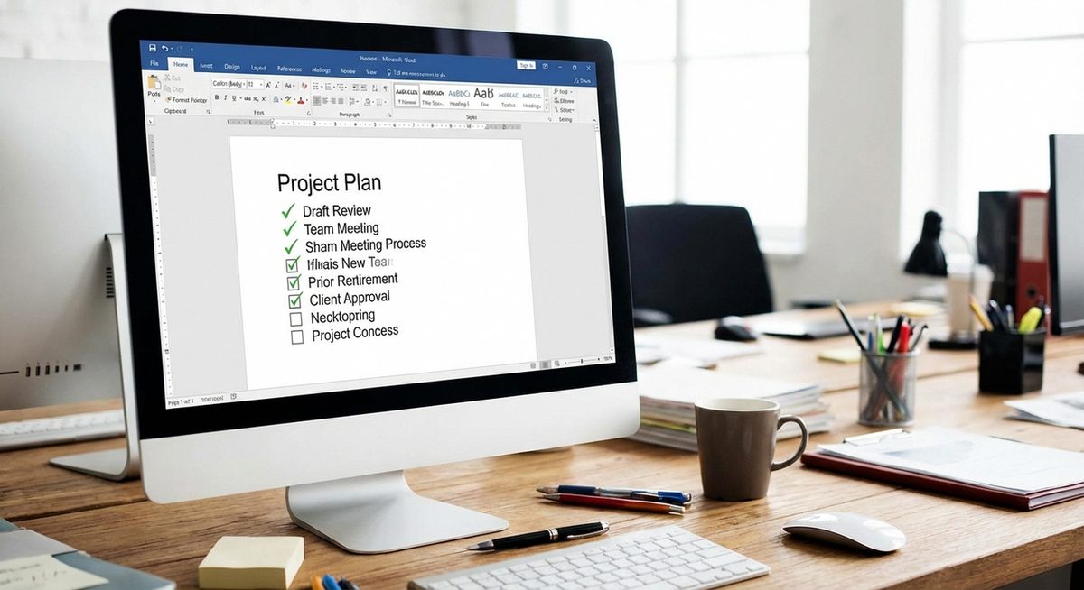 Insert a Check Mark in Word: Every Method Including Keyboard Shortcuts and Symbols