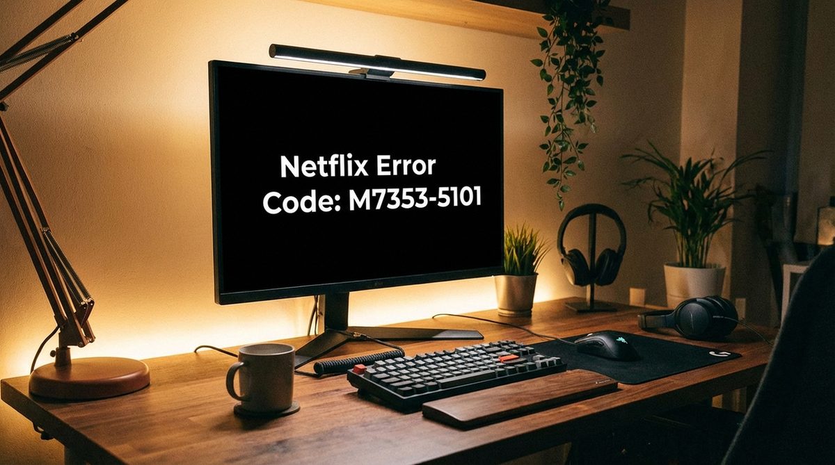 Netflix Error M7353-5101: Browser Extension and DRM Fix for All Browsers