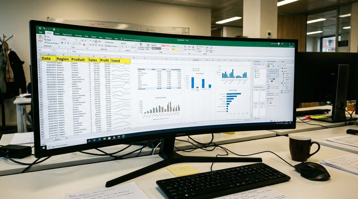 Freeze Multiple Rows in Excel: Keep Top Rows Visible While Scrolling Your Spreadsheet