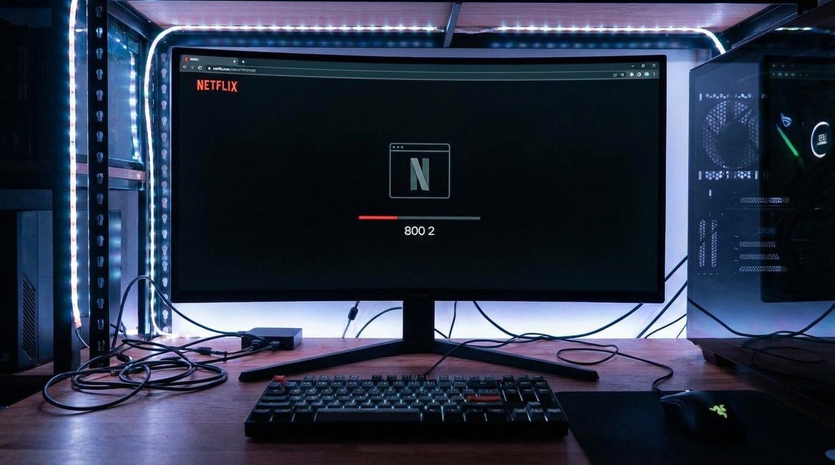 Fix Netflix Error Code UI-800-2 on Smart TV and Streaming Devices