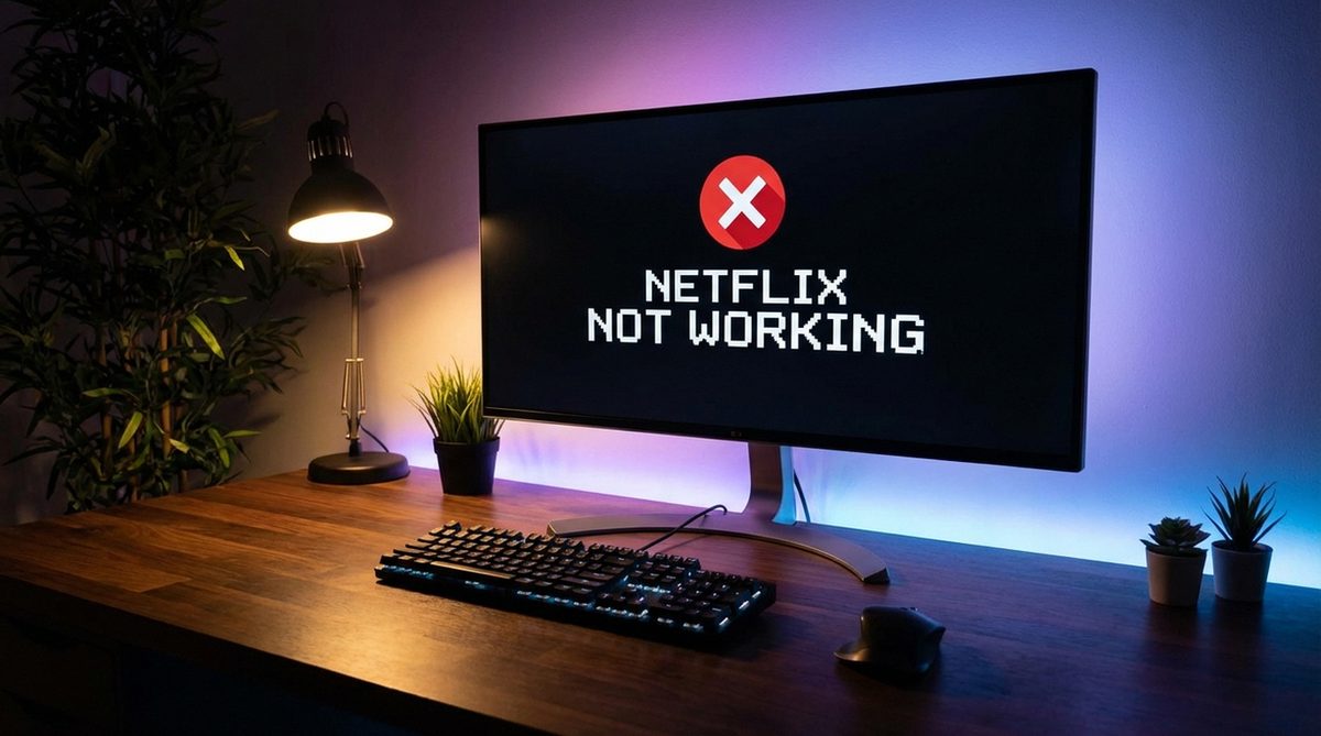Netflix Not Working: Fix Streaming Issues on Every Device