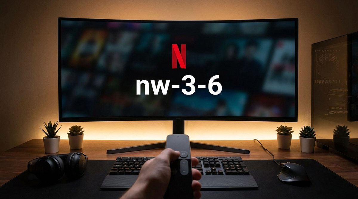 Netflix Error Code NW-3-6: How to Fix Network Connectivity Issues on Any Device