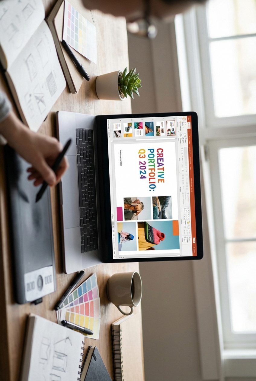 Change PowerPoint to Portrait Mode: Switch Slides to Vertical Orientation