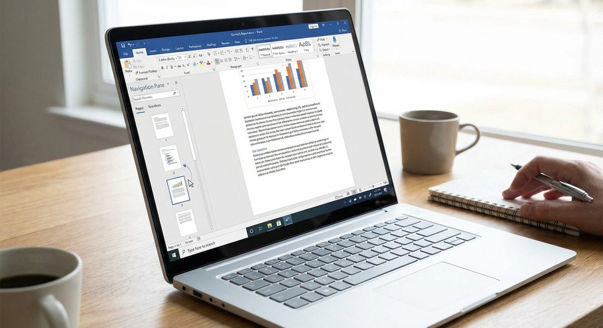 Rearrange Pages in Microsoft Word: Move and Reorder Pages Using Three Simple Methods