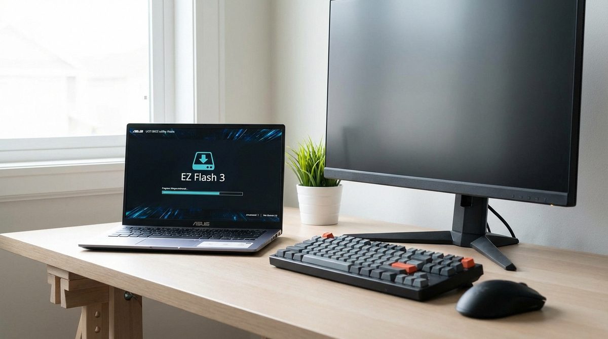 How to Update ASUS Motherboard BIOS in Windows