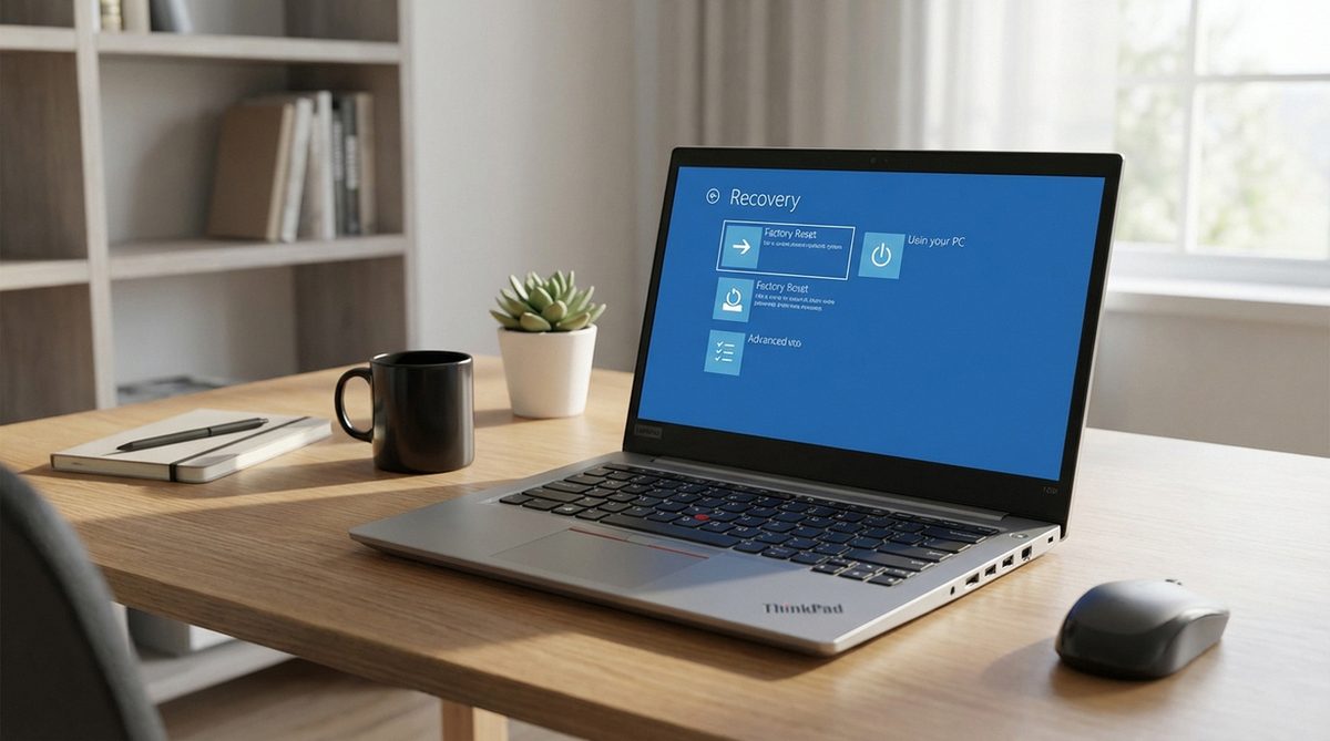 Factory Reset Lenovo Laptop Without Password on Windows