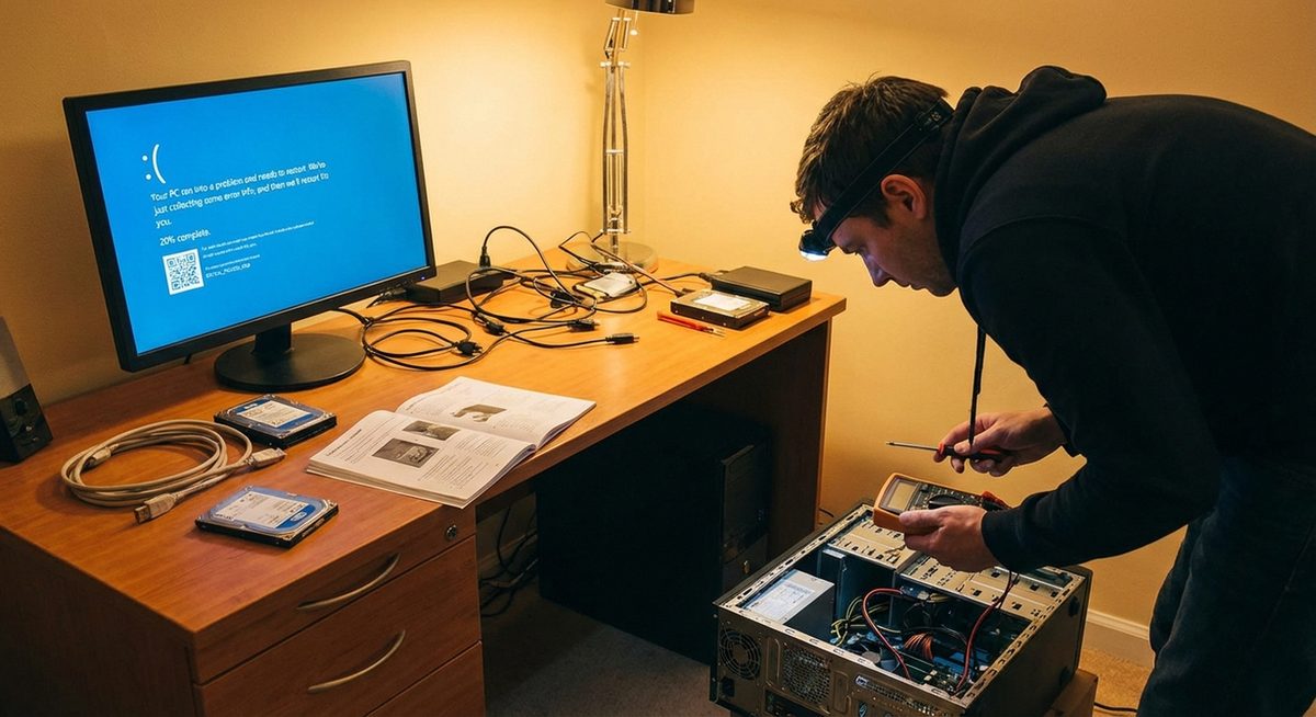 CRITICAL_PROCESS_DIED Blue Screen on Windows 10/11: Complete Fix Guide