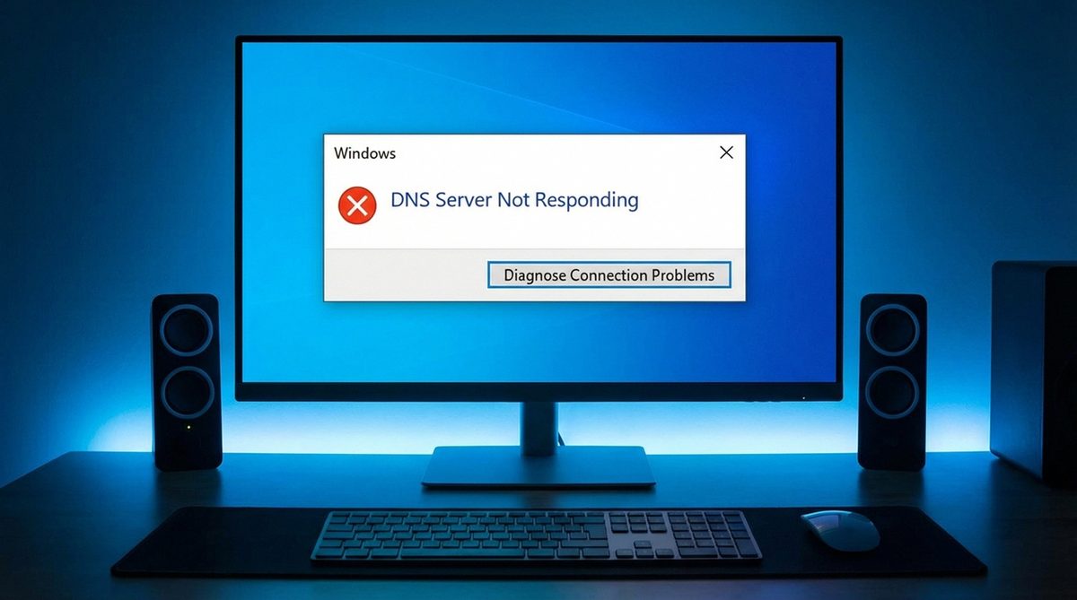 Fix DNS Server Not Responding on Windows 10, 11, and Wi-Fi