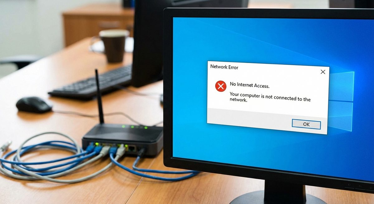 Windows 10 Network Error 0x80070035: Fix the Network Path Was Not Found Issue
