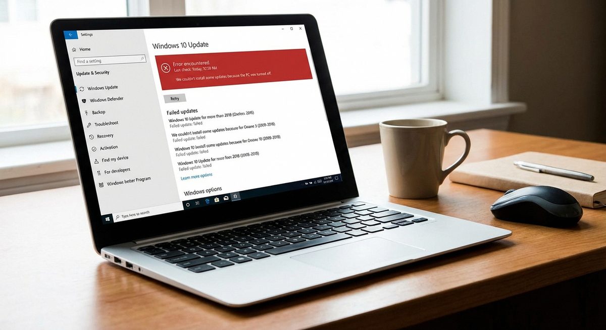 Fix Windows Update Error 0x80070643: Installation Failed Troubleshooting Guide