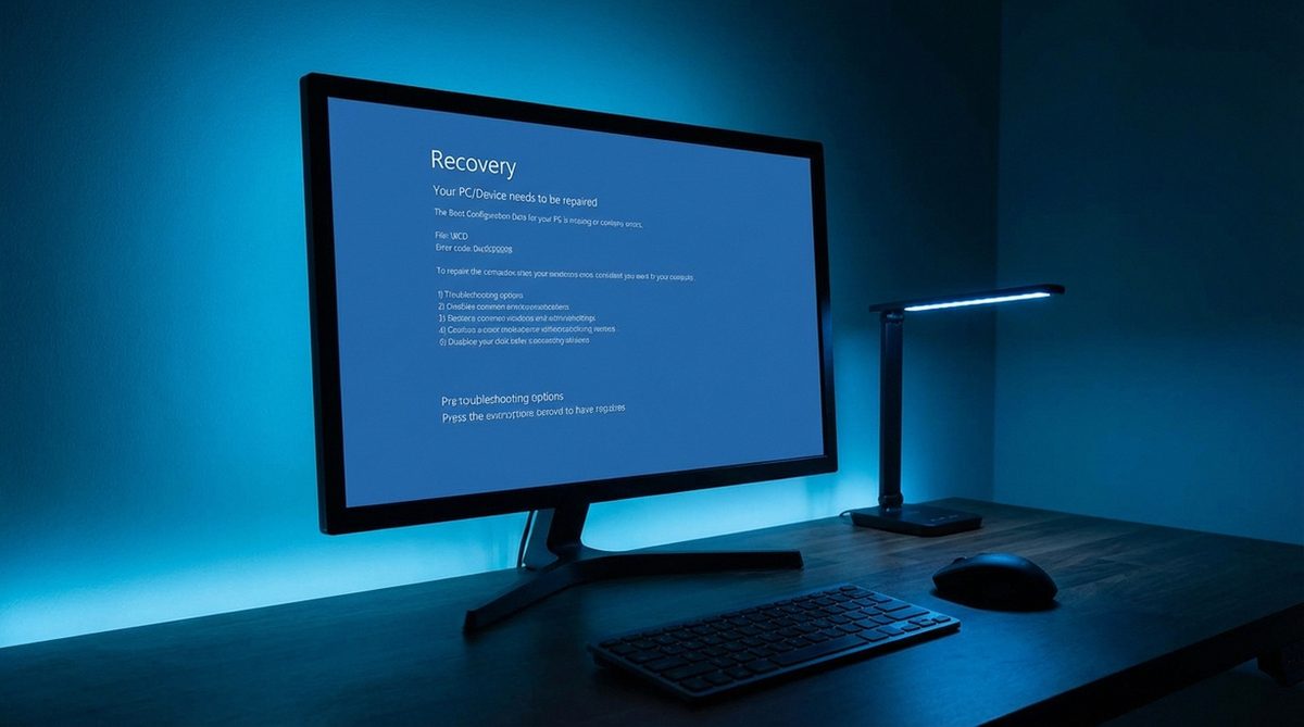 Fix Windows 10 Boot Error Code 0xc0000098: Missing BCD Entry