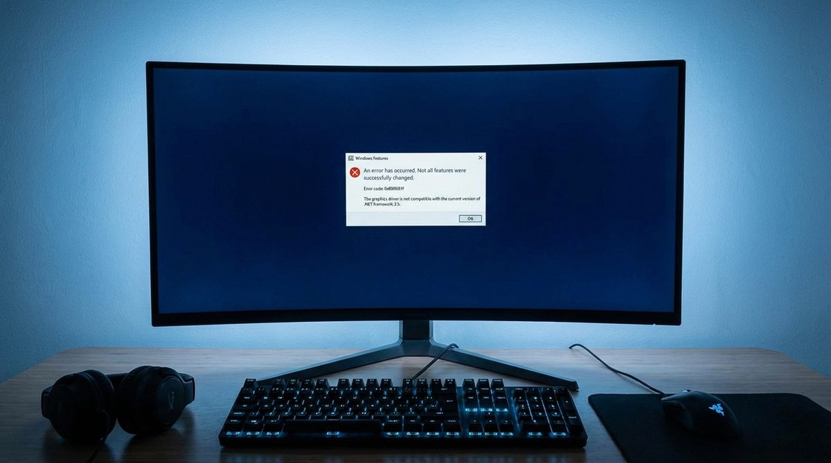 Fix .NET Framework 3.5 Error Code 0x800f081f on Windows 10