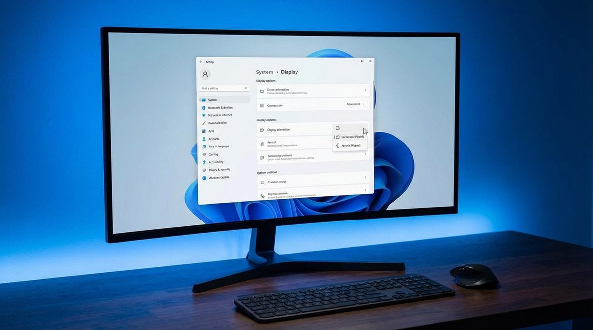 How to Rotate or Flip Screen in Windows 10, 11, and 7