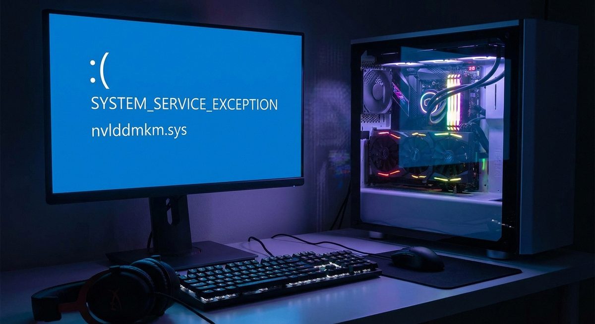 Fix VIDEO_TDR_FAILURE Blue Screen: Resolve GPU Driver Crashes on Windows 10/11