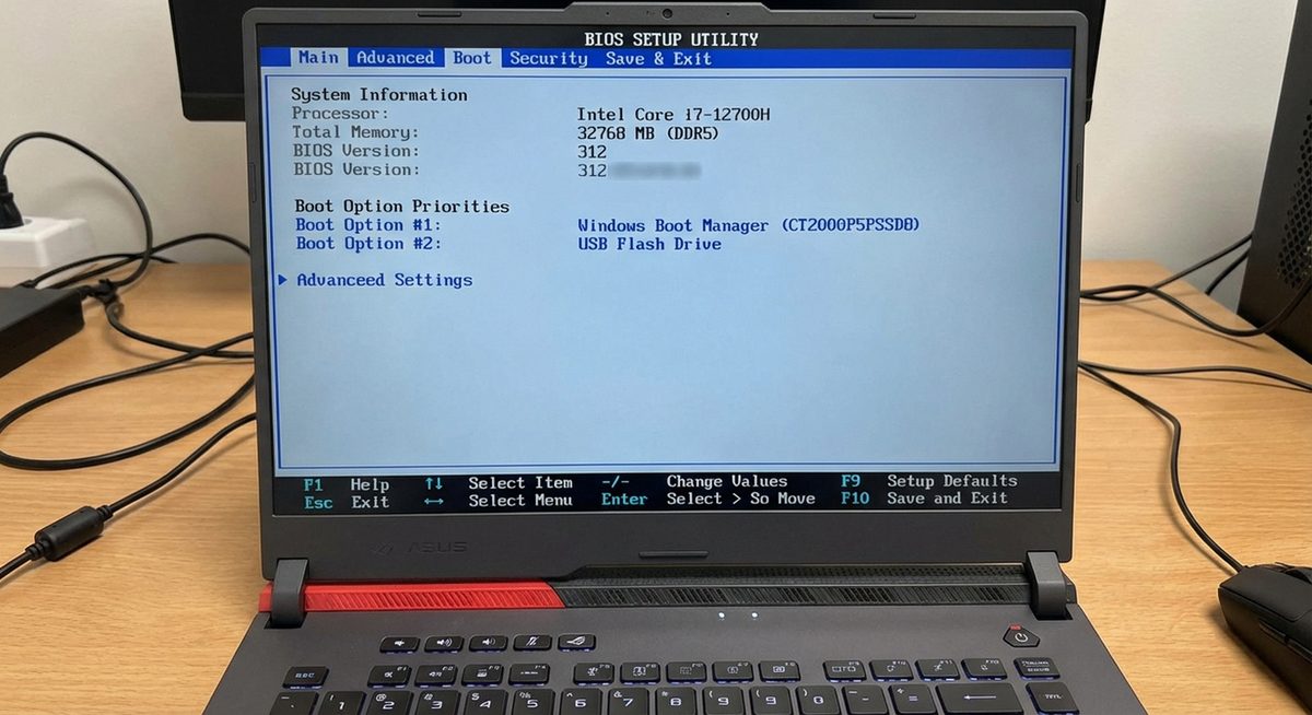 ASUS BIOS Key: Access BIOS on Any ASUS Laptop