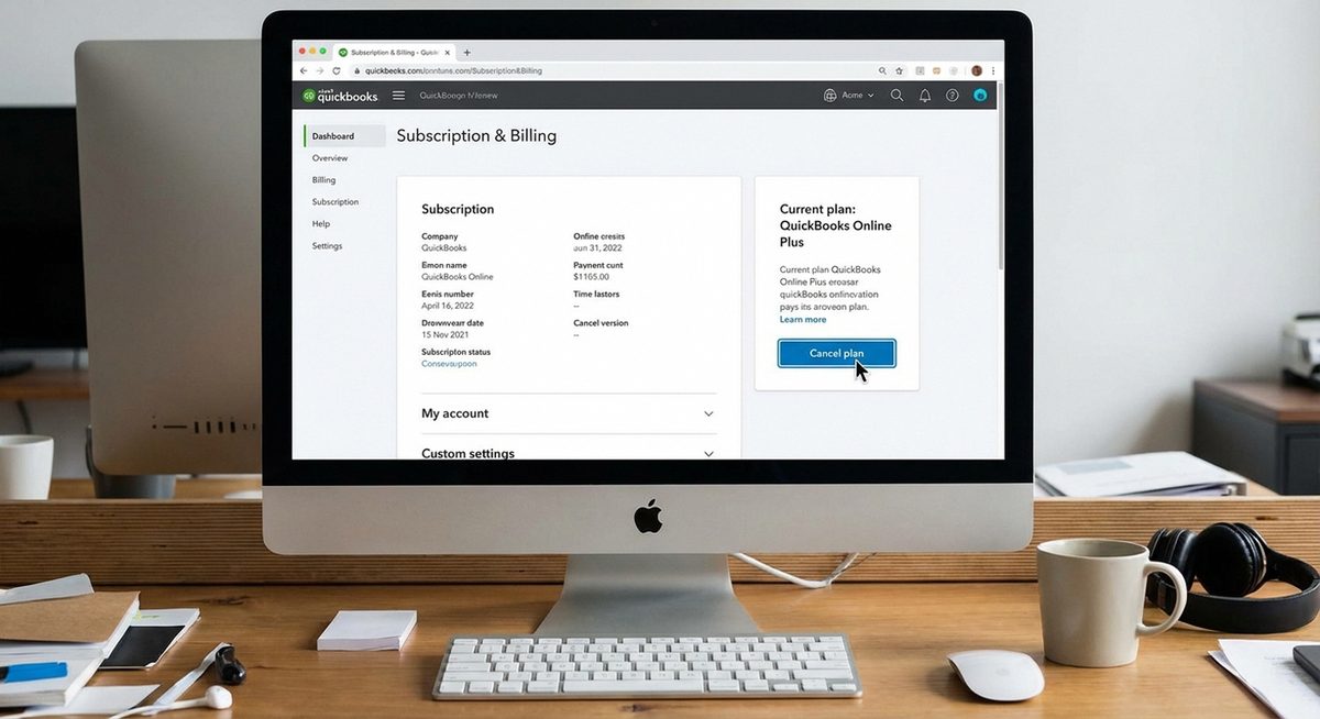Cancel QuickBooks Subscription: Step-by-Step for Online, Desktop, and Payroll Plans