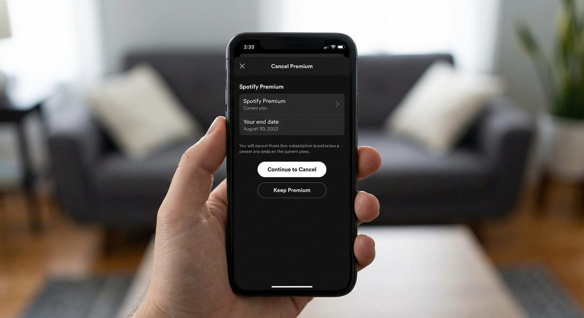 Cancel Spotify Premium Subscription: Stop Recurring Payments on Any Device