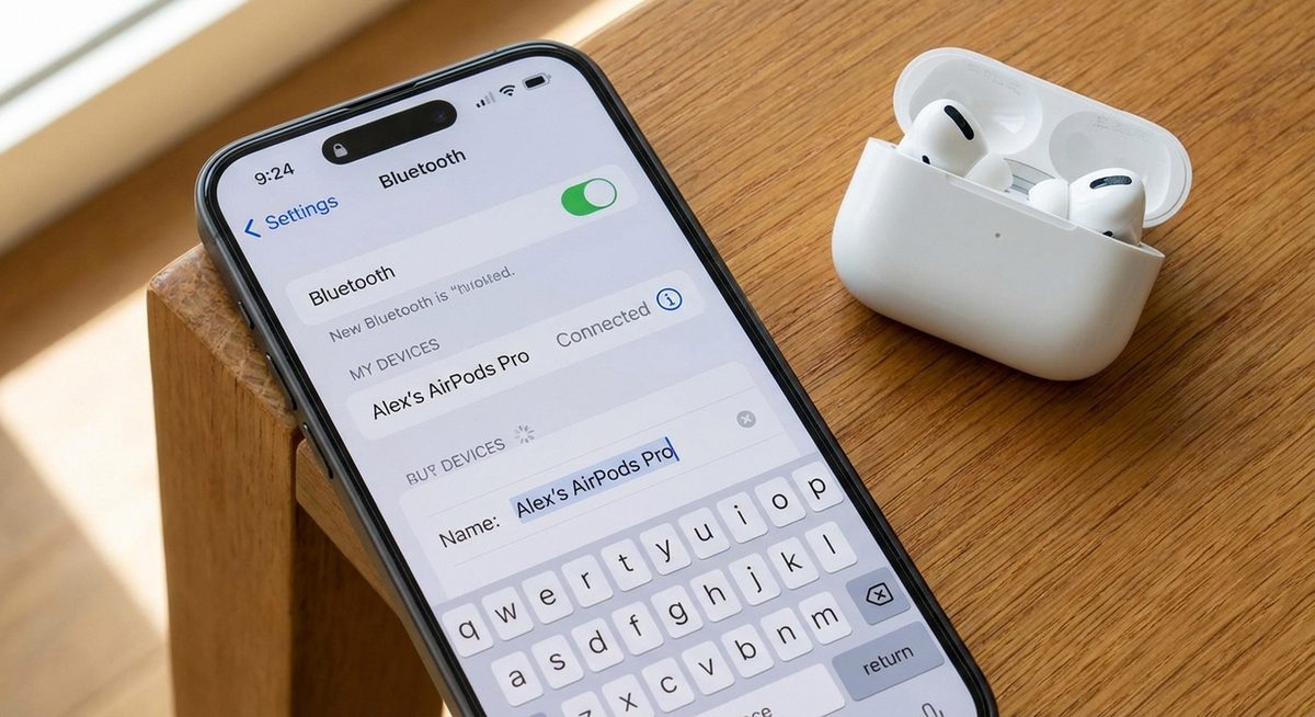 Change Your AirPods Name: Rename AirPods on iPhone, iPad, Mac, and Android Devices