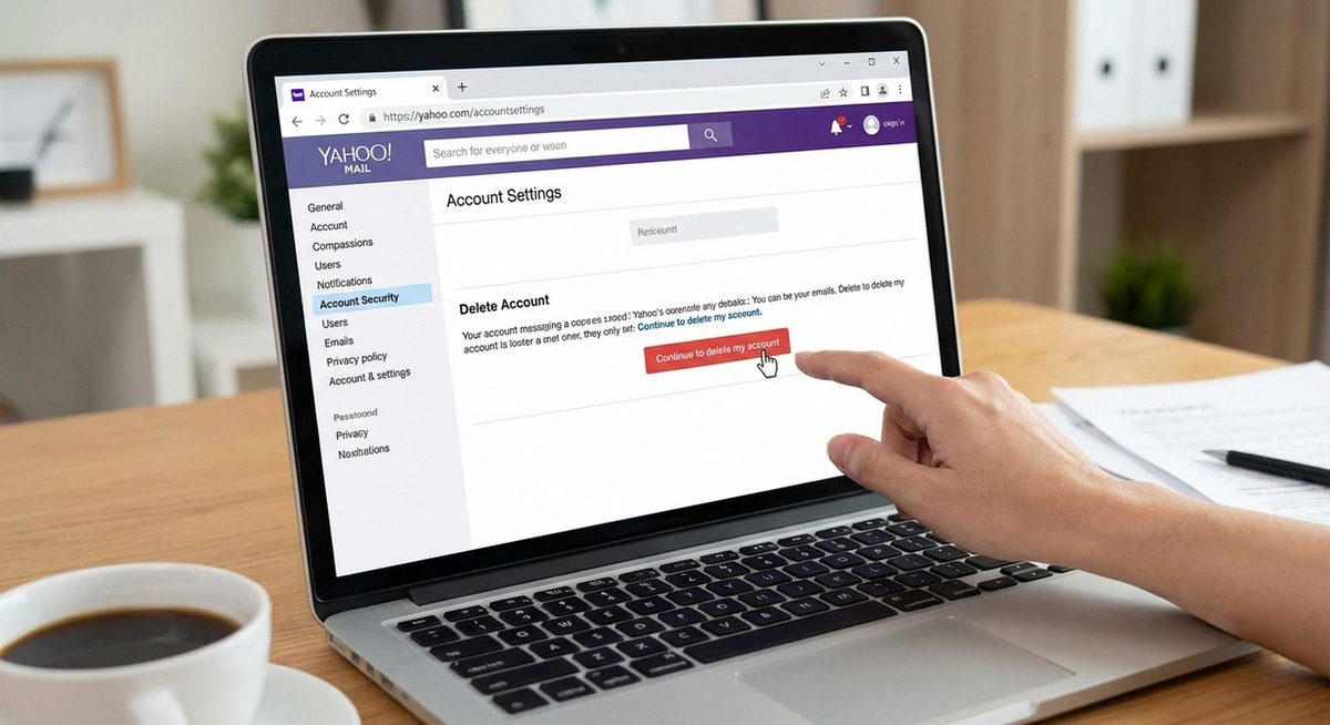 Delete AT&T Yahoo Email Account or Recover Lost Emails After the Yahoo Migration