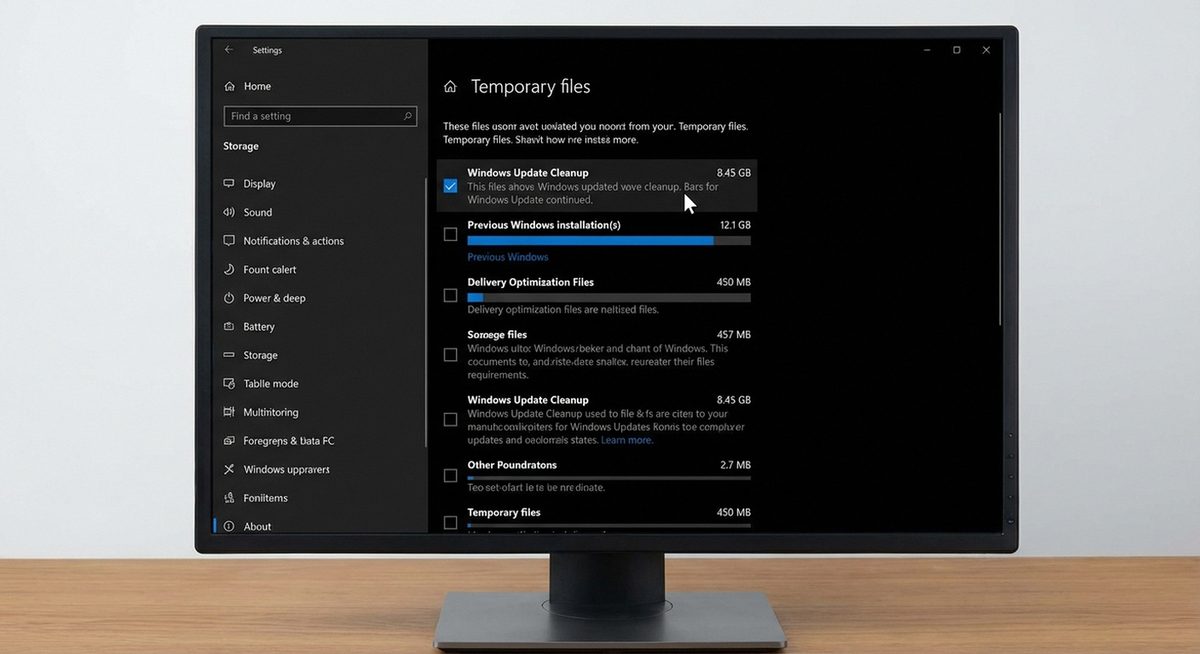 Delete Windows Update Files Safely: Free Up Disk Space on Windows 10 and 11