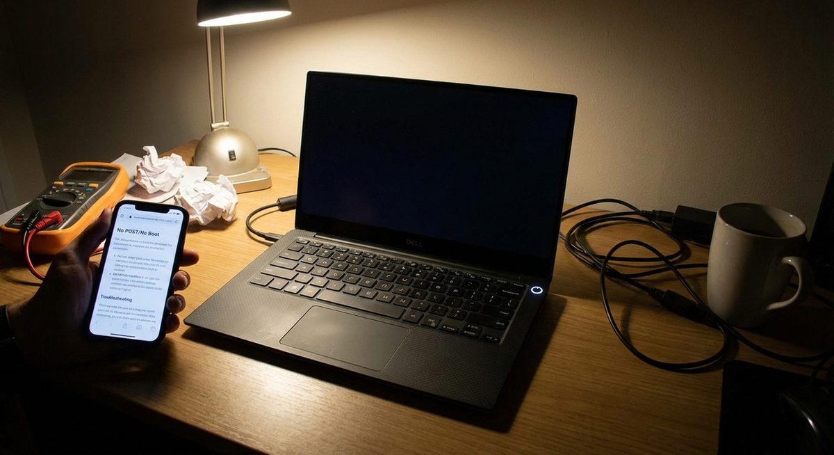 Dell Laptop Will Not Turn On: Troubleshoot Power, Display, and LED Blinking Issues