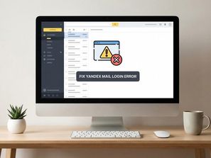 Fix Yandex Mail Login Error: Access and Authentication Issues