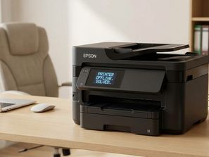 Fix Epson Printer Showing Offline in Windows 10