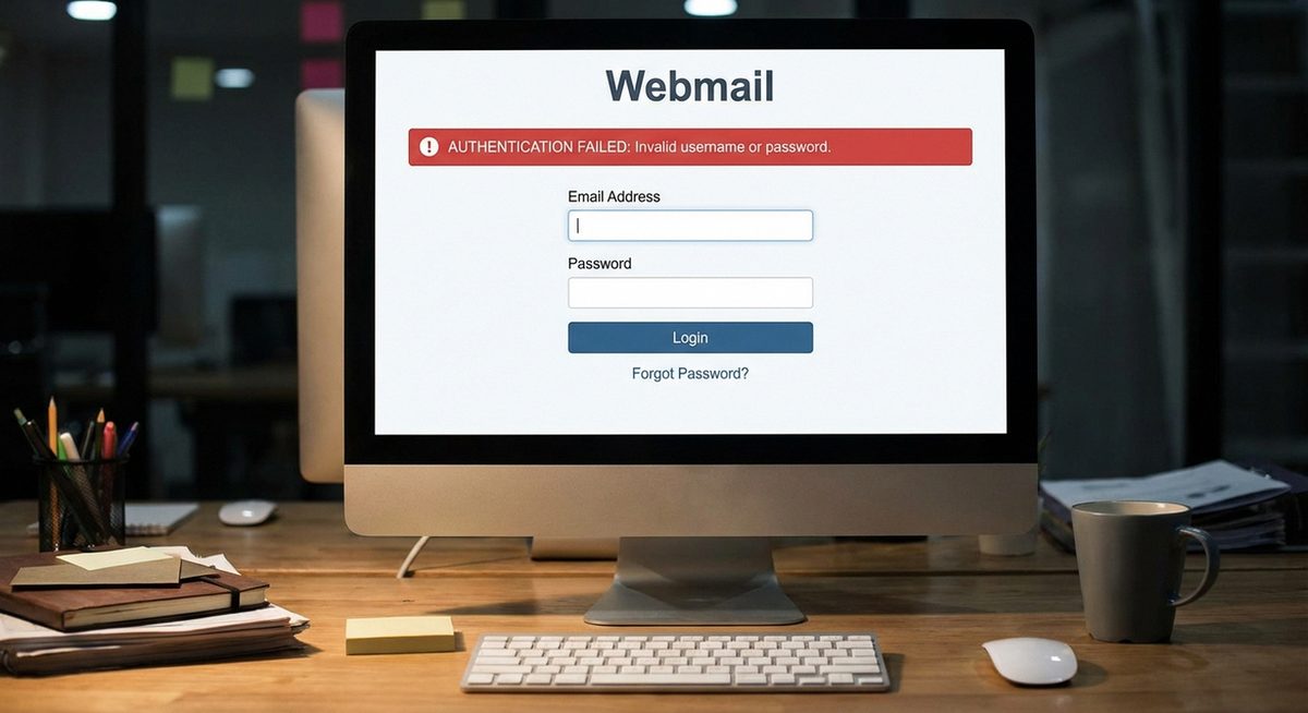 Fix 1&1 IONOS Webmail Login Issues: Troubleshoot Email Authentication Errors