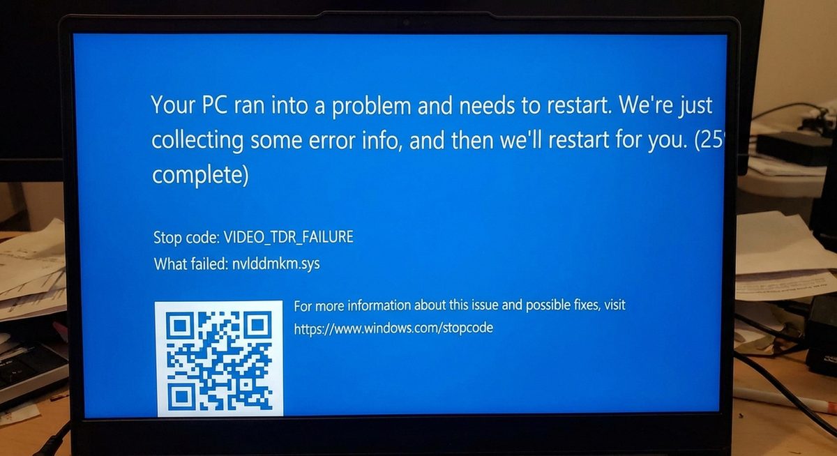 Fix VIDEO_TDR_FAILURE Blue Screen: Resolve GPU Driver Crashes on Windows 10/11
