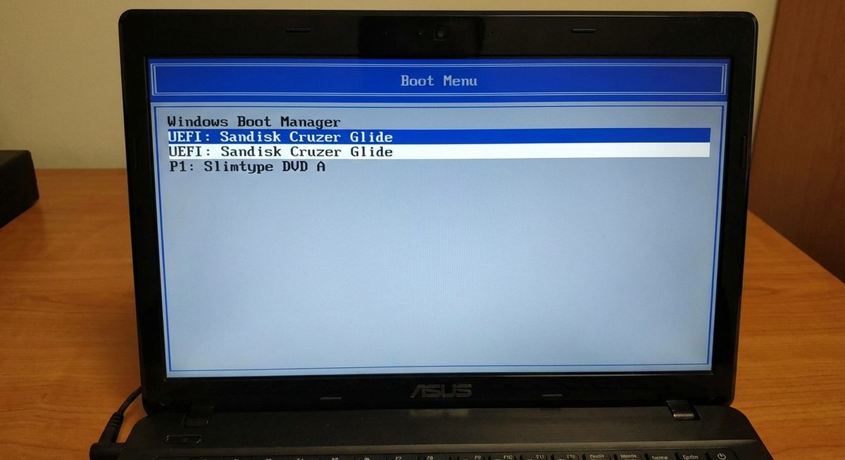 Boot ASUS Laptop from USB: Access Boot Menu and Install Windows from USB Drive