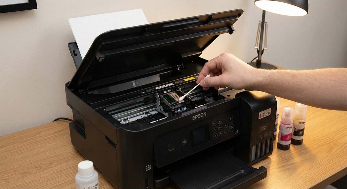 Clean Epson Printer Head: Manual Cleaning and Built-In Utility Methods That Work