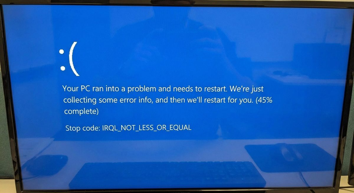 Fix IRQL_NOT_LESS_OR_EQUAL Blue Screen: Complete Windows 10/11 Troubleshooting Guide