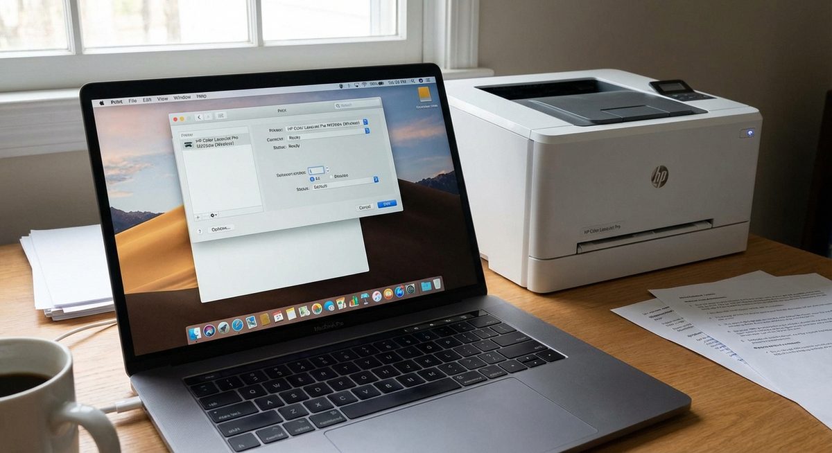 Print From MacBook Pro and Air: Set Up Wired, Wireless, and AirPrint Connections