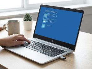 Factory Reset HP Laptop Without Password