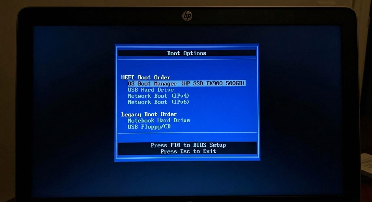 HP Laptop Boot Menu Key & BIOS Setup Guide